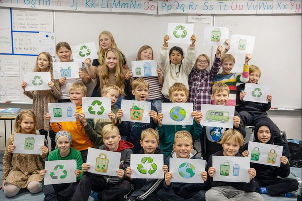 Saarenkoulu 5B:Energia ja arjen valinnat